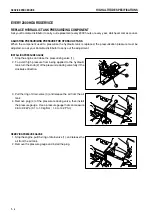 Предварительный просмотр 302 страницы Komatsu HD785-5 Operation & Maintenance Manual