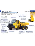 Preview for 2 page of Komatsu HM300-2R Brochure