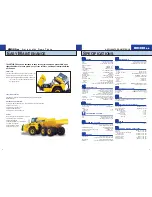 Preview for 5 page of Komatsu HM300-2R Brochure