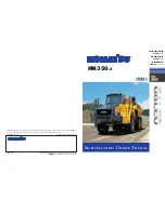 Предварительный просмотр 1 страницы Komatsu HM350-2 Brochure