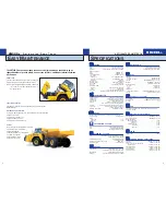 Предварительный просмотр 5 страницы Komatsu HM350-2 Brochure