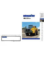 Предварительный просмотр 1 страницы Komatsu HM350-2R Brochure