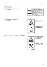 Preview for 17 page of Komatsu HM400-1 Manual