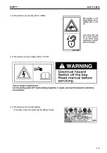 Preview for 21 page of Komatsu HM400-1 Manual