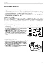 Preview for 23 page of Komatsu HM400-1 Manual