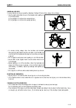 Preview for 25 page of Komatsu HM400-1 Manual