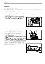 Preview for 33 page of Komatsu HM400-1 Manual