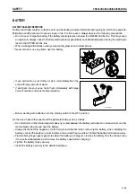 Preview for 37 page of Komatsu HM400-1 Manual