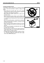 Preview for 38 page of Komatsu HM400-1 Manual