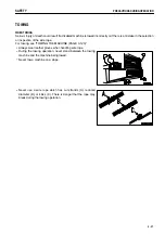 Preview for 39 page of Komatsu HM400-1 Manual