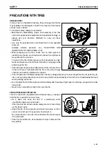 Preview for 47 page of Komatsu HM400-1 Manual