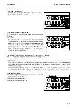 Preview for 105 page of Komatsu HM400-1 Manual