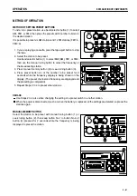 Preview for 109 page of Komatsu HM400-1 Manual