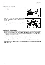 Preview for 154 page of Komatsu HM400-1 Manual