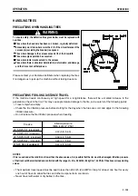 Preview for 157 page of Komatsu HM400-1 Manual