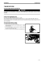 Preview for 159 page of Komatsu HM400-1 Manual