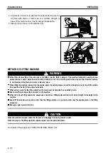 Preview for 160 page of Komatsu HM400-1 Manual