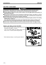 Preview for 170 page of Komatsu HM400-1 Manual