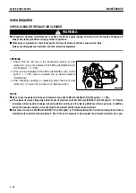 Preview for 198 page of Komatsu HM400-1 Manual