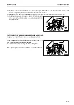 Preview for 203 page of Komatsu HM400-1 Manual