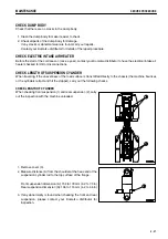 Предварительный просмотр 205 страницы Komatsu HM400-1 Manual