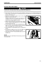 Предварительный просмотр 207 страницы Komatsu HM400-1 Manual