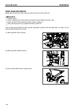 Предварительный просмотр 214 страницы Komatsu HM400-1 Manual