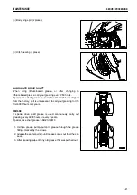 Предварительный просмотр 215 страницы Komatsu HM400-1 Manual