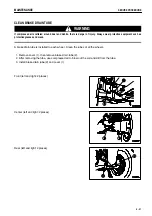 Предварительный просмотр 219 страницы Komatsu HM400-1 Manual