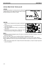 Предварительный просмотр 222 страницы Komatsu HM400-1 Manual