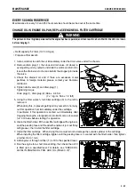 Preview for 227 page of Komatsu HM400-1 Manual