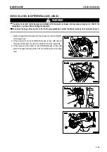 Preview for 231 page of Komatsu HM400-1 Manual