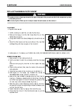 Preview for 235 page of Komatsu HM400-1 Manual