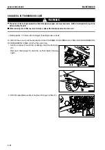 Preview for 236 page of Komatsu HM400-1 Manual