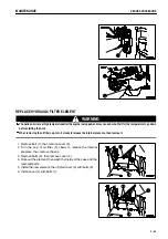 Preview for 243 page of Komatsu HM400-1 Manual