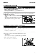 Preview for 245 page of Komatsu HM400-1 Manual