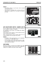 Preview for 108 page of Komatsu HM400-5 Operation & Maintenance Manual