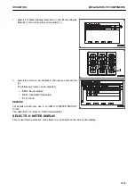 Preview for 139 page of Komatsu HM400-5 Operation & Maintenance Manual