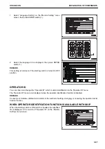 Preview for 147 page of Komatsu HM400-5 Operation & Maintenance Manual