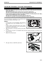 Preview for 185 page of Komatsu HM400-5 Operation & Maintenance Manual