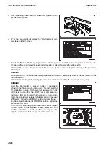 Preview for 186 page of Komatsu HM400-5 Operation & Maintenance Manual