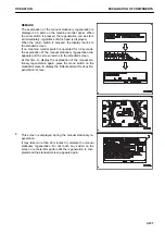 Preview for 187 page of Komatsu HM400-5 Operation & Maintenance Manual