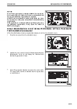 Preview for 189 page of Komatsu HM400-5 Operation & Maintenance Manual