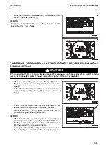 Preview for 191 page of Komatsu HM400-5 Operation & Maintenance Manual