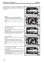 Preview for 202 page of Komatsu HM400-5 Operation & Maintenance Manual