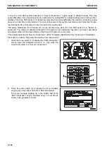 Preview for 204 page of Komatsu HM400-5 Operation & Maintenance Manual