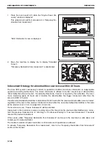 Preview for 206 page of Komatsu HM400-5 Operation & Maintenance Manual