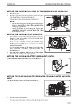 Preview for 213 page of Komatsu HM400-5 Operation & Maintenance Manual