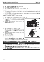 Preview for 214 page of Komatsu HM400-5 Operation & Maintenance Manual