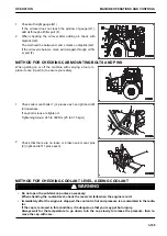 Preview for 215 page of Komatsu HM400-5 Operation & Maintenance Manual